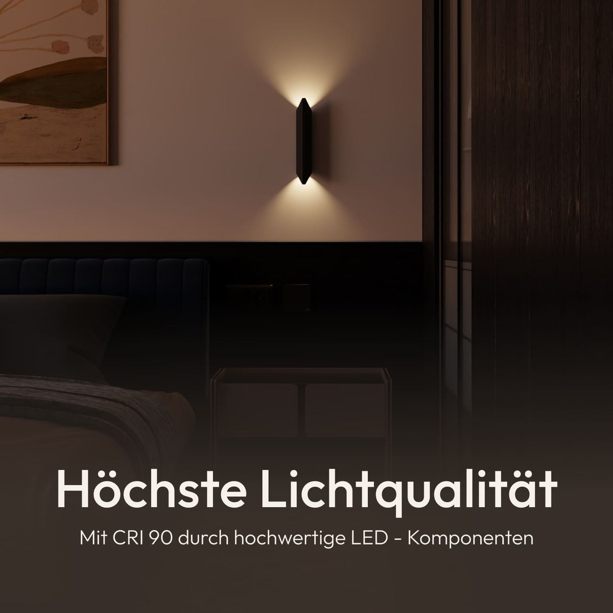 Aviso Wandleuchte