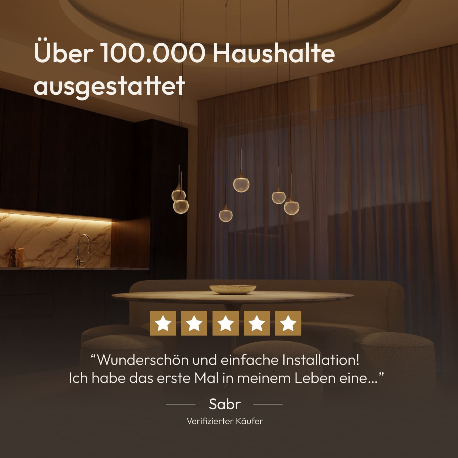 Fadio Pendelleuchte