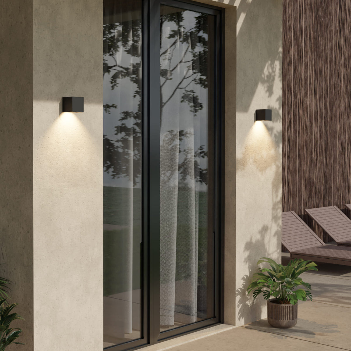 Havis Solar Wandleuchte