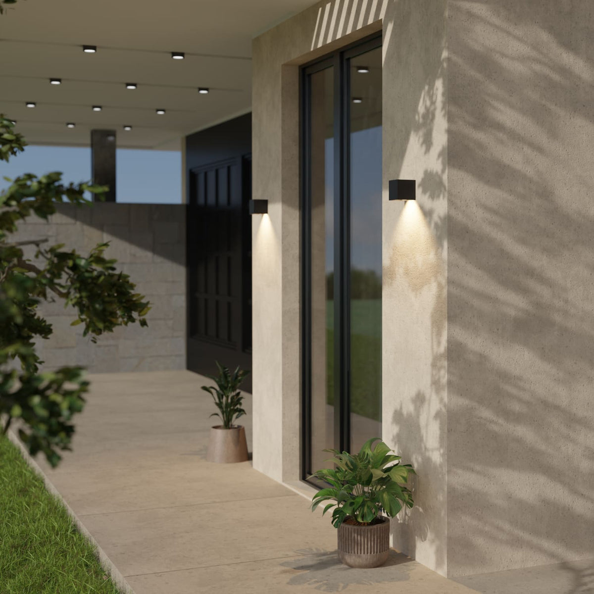 Havis Solar Wandleuchte