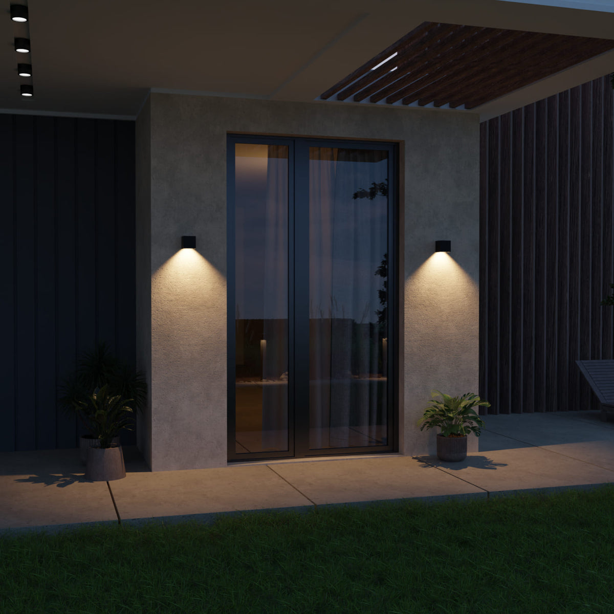 Havis Solar Wandleuchte