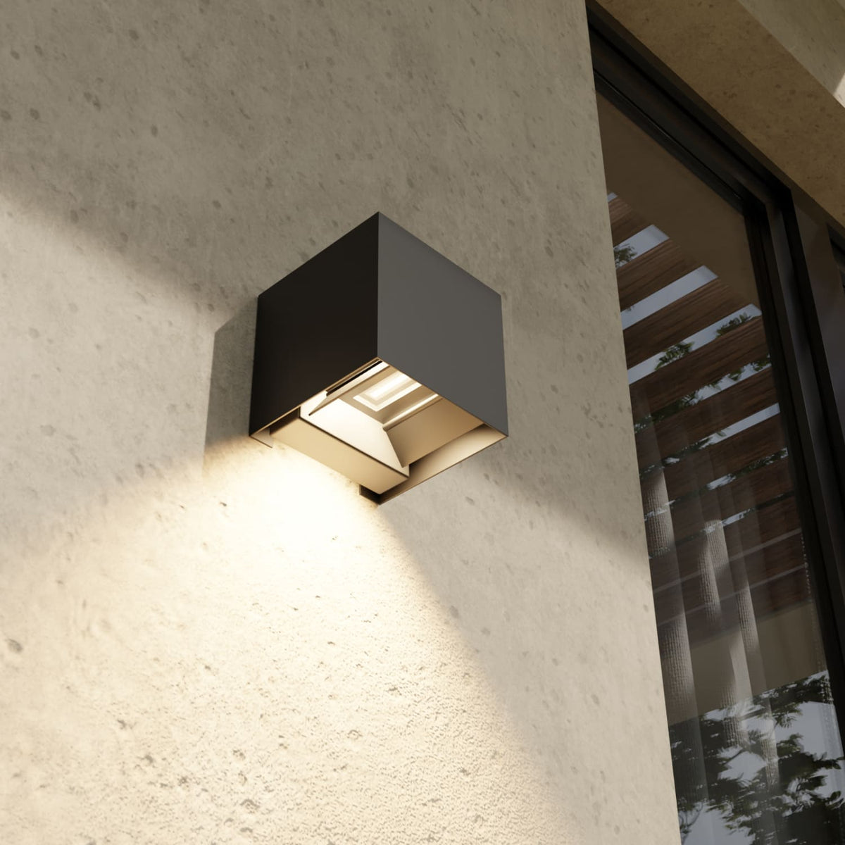 Havis Solar Wandleuchte