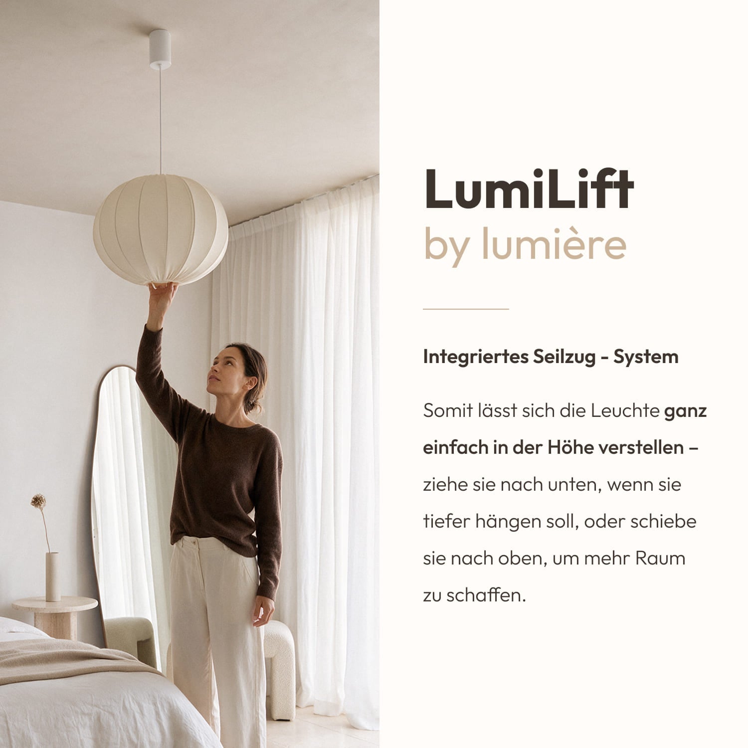 Loona Pendelleuchte