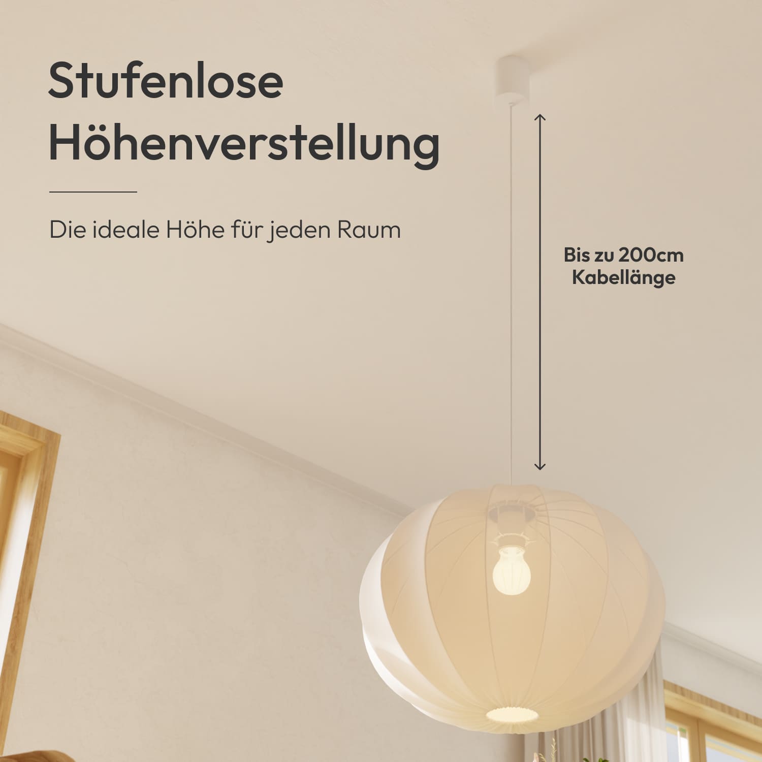 Loona Pendelleuchte