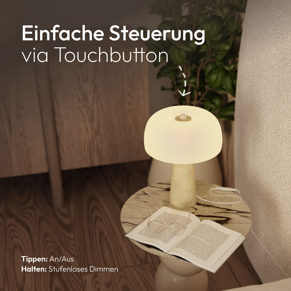 Lyra Tischleuchte