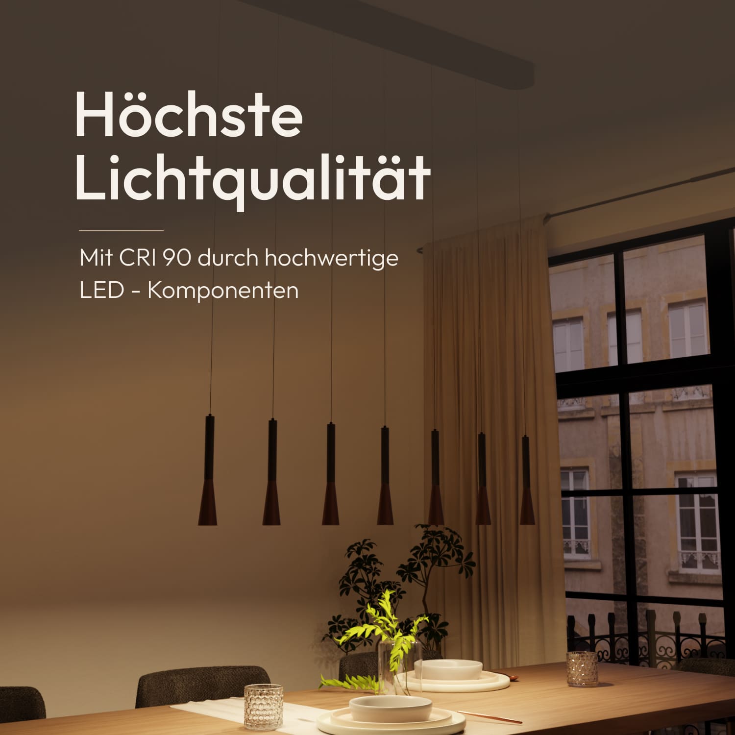 Solea Pendelleuchte