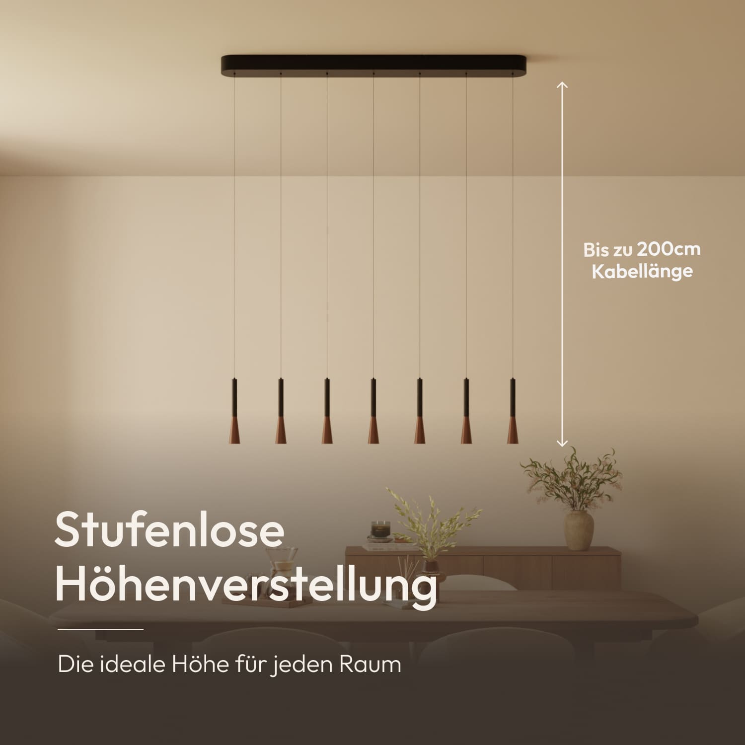 Solea Pendelleuchte