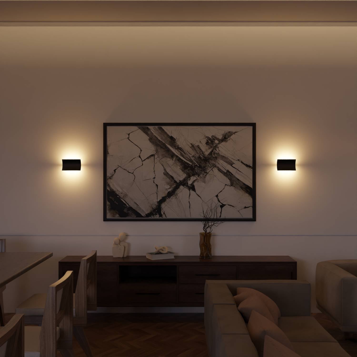 Alva wandlamp