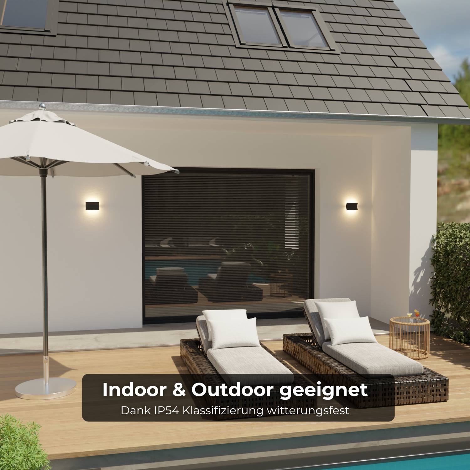 Alva wandlamp
