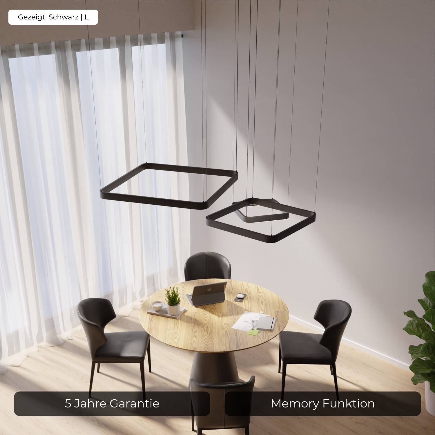 B-Ware: Casa Designer Pendelleuchte