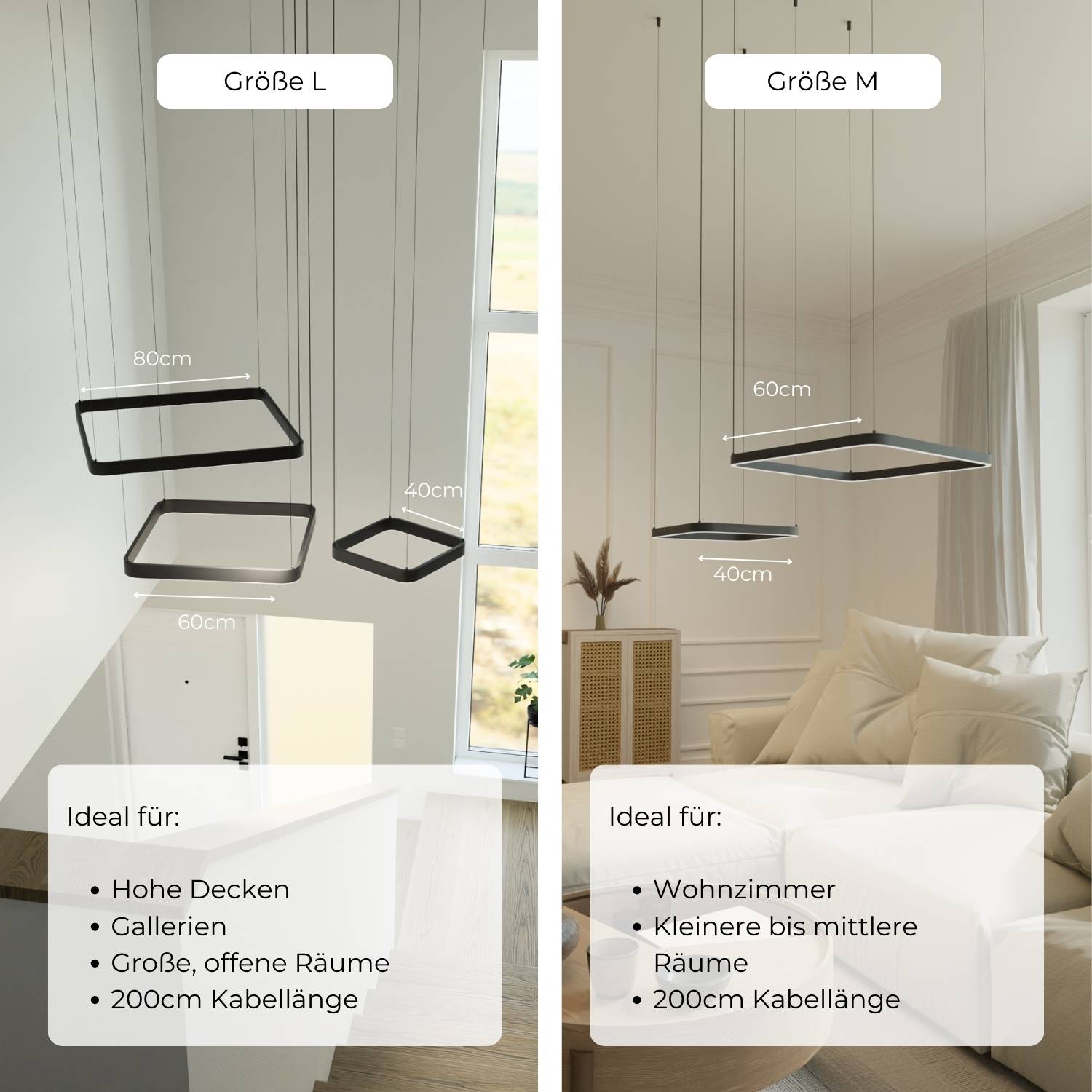 B-Ware: Casa Designer Pendelleuchte