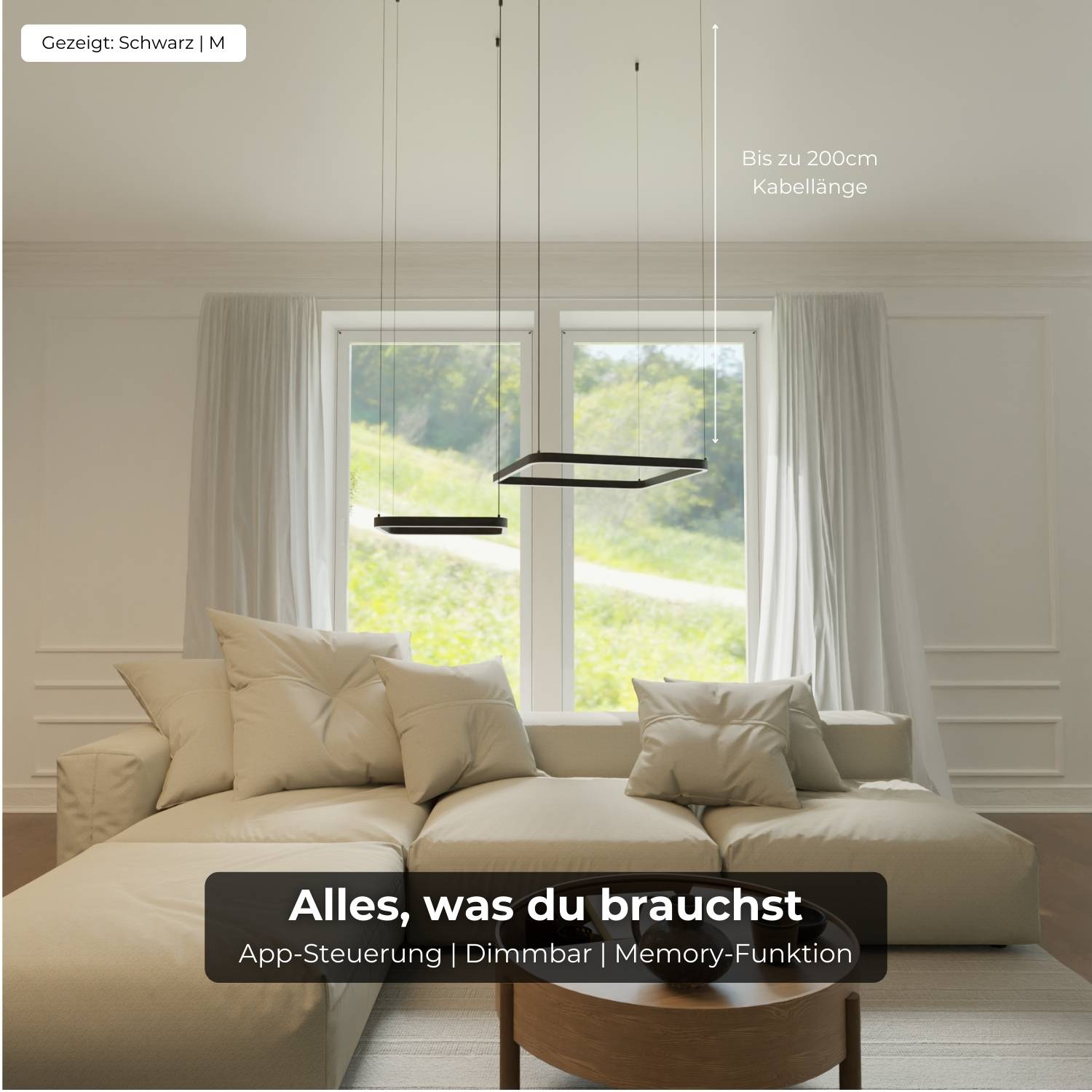 B-goods: Casa designer pendant light