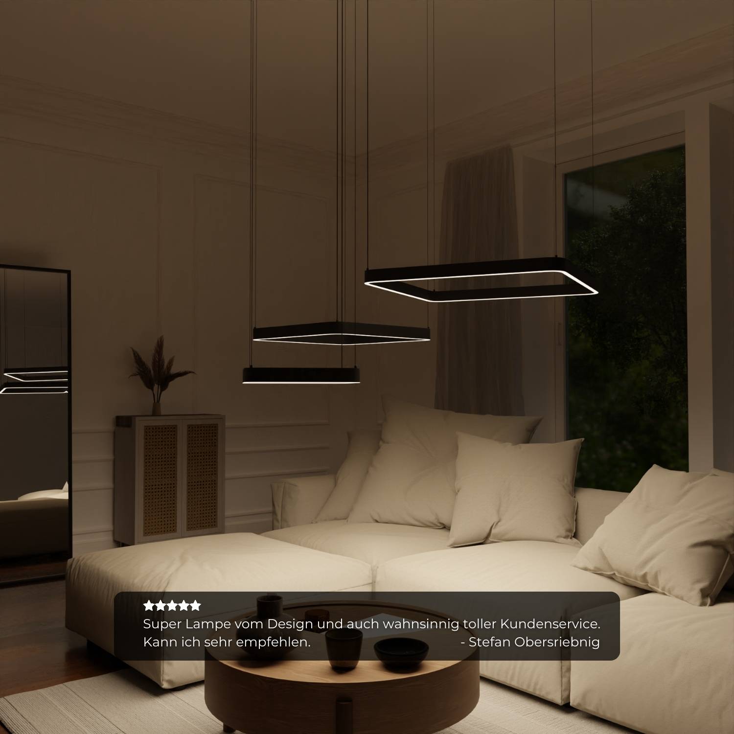 B-goods: Casa designer pendant light