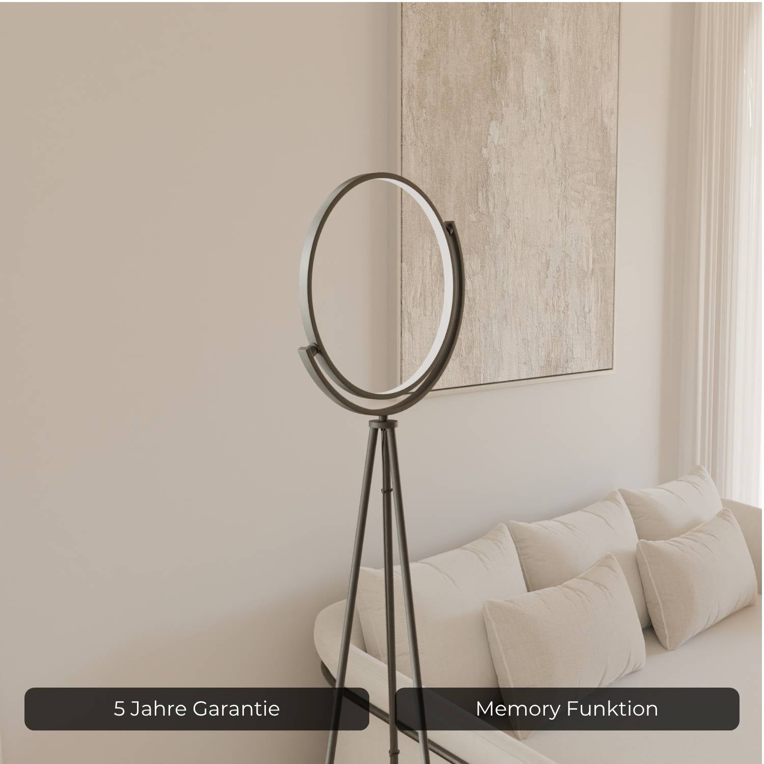 Darea design vloerlamp