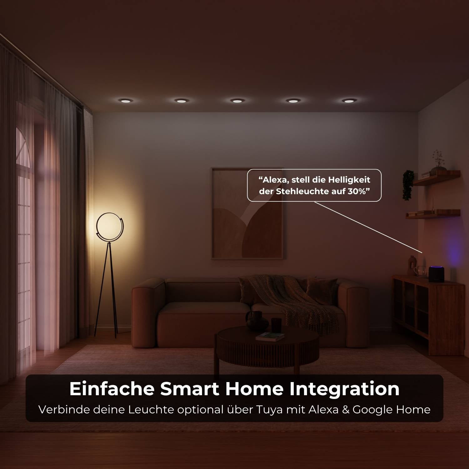 Darea design vloerlamp
