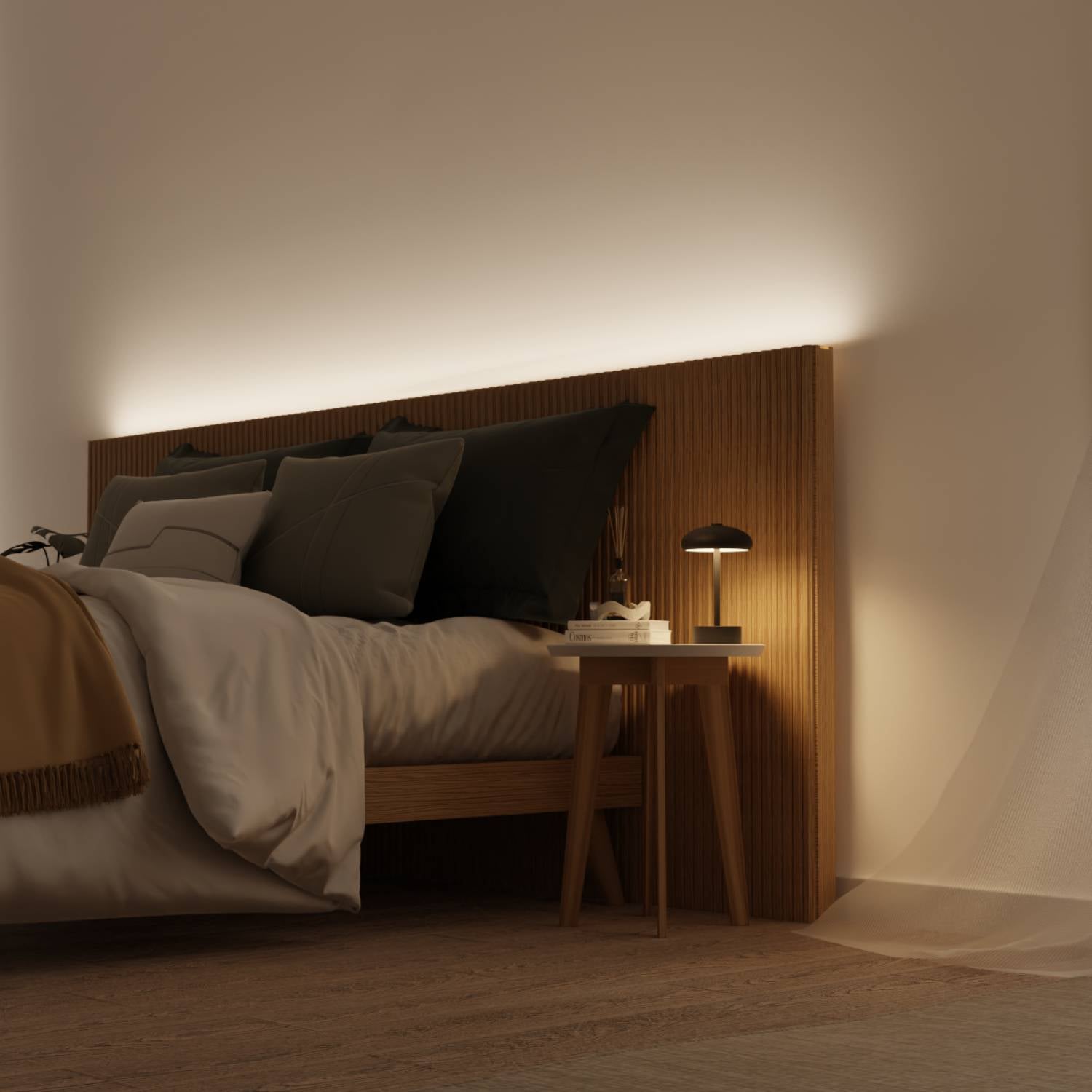 Elario battery table lamp