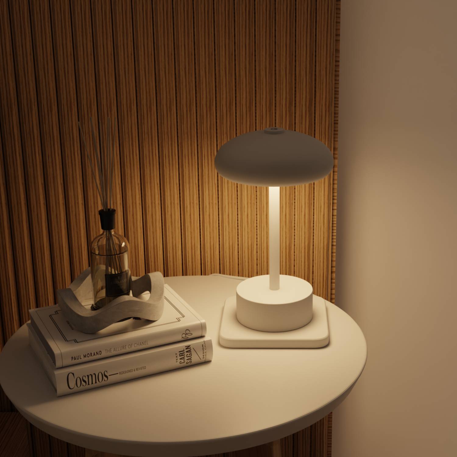 Elario battery table lamp