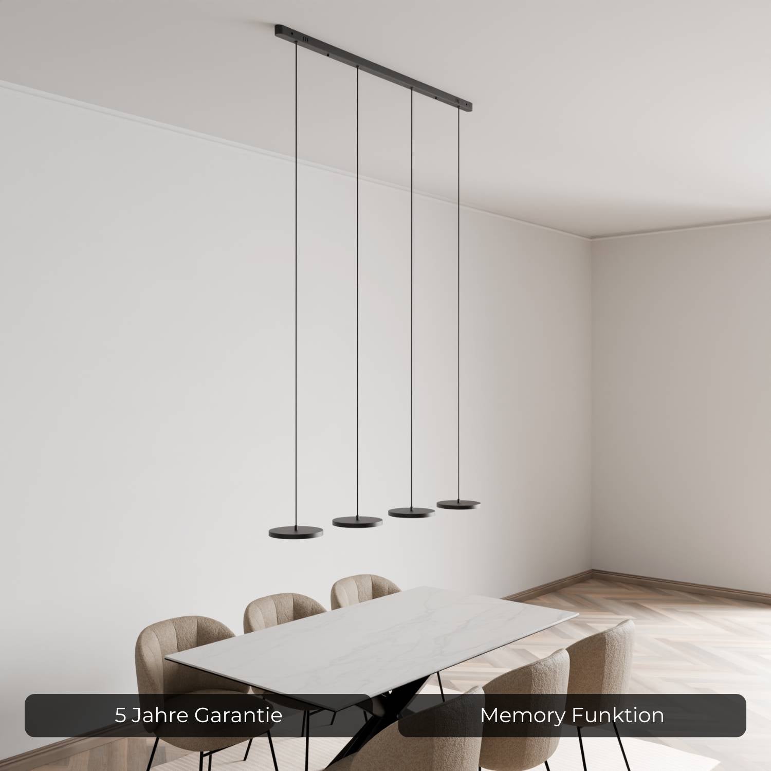 DALI-2 DT8: Evanos hanglamp