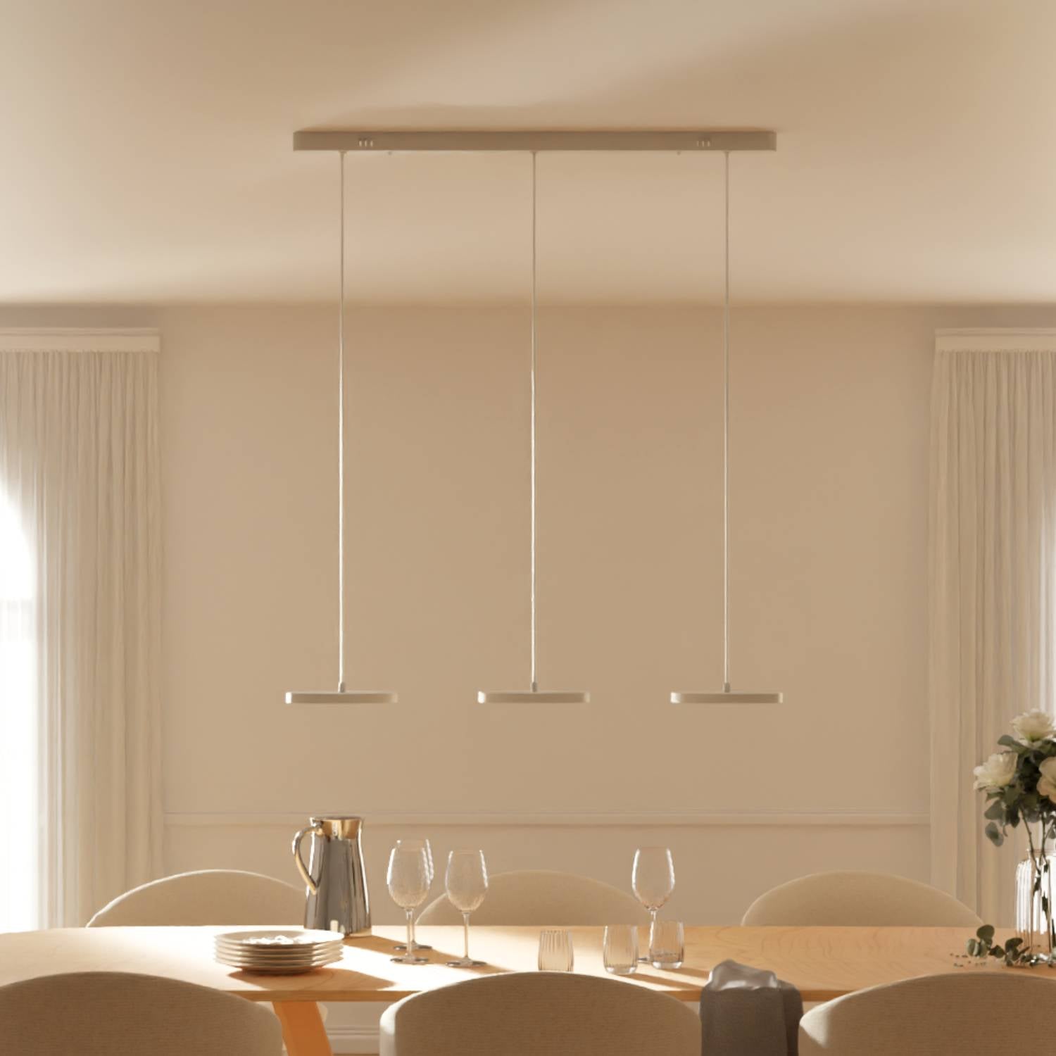 Evanos designer pendant light