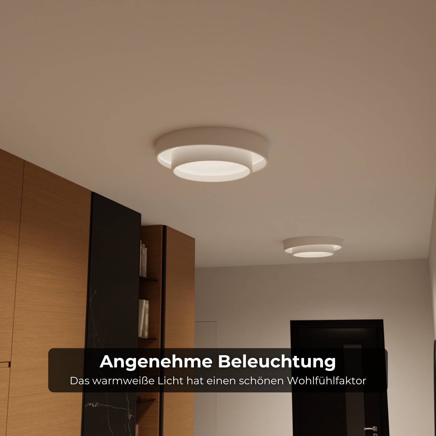 Aurelia ceiling light