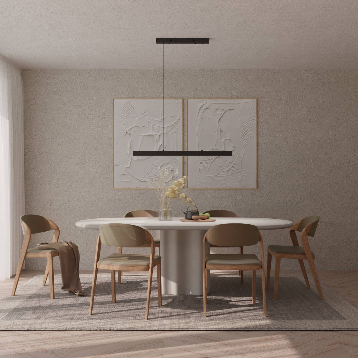 Calimera designer pendant lamp