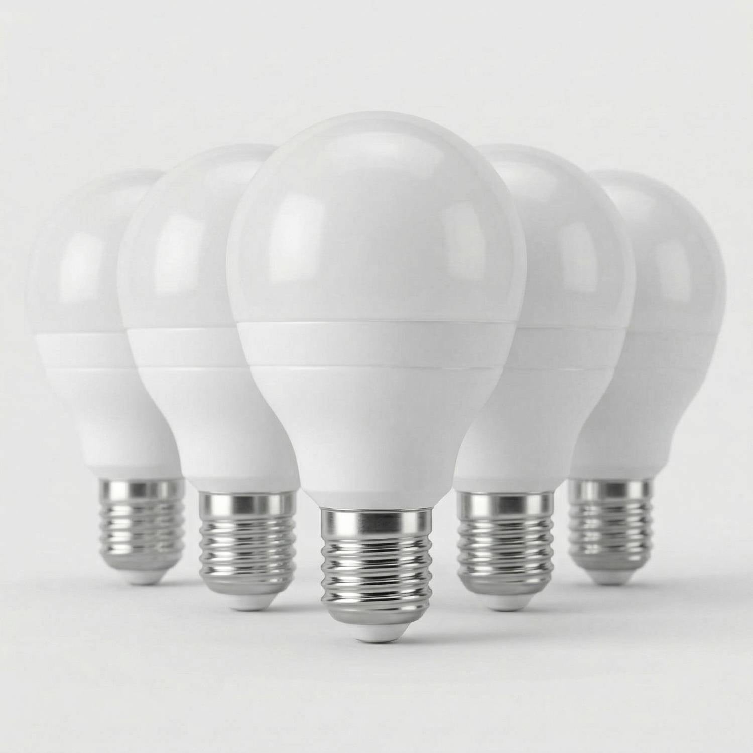 5er Set: E14 Smart Home RGB + CCT LED Leuchtmittel