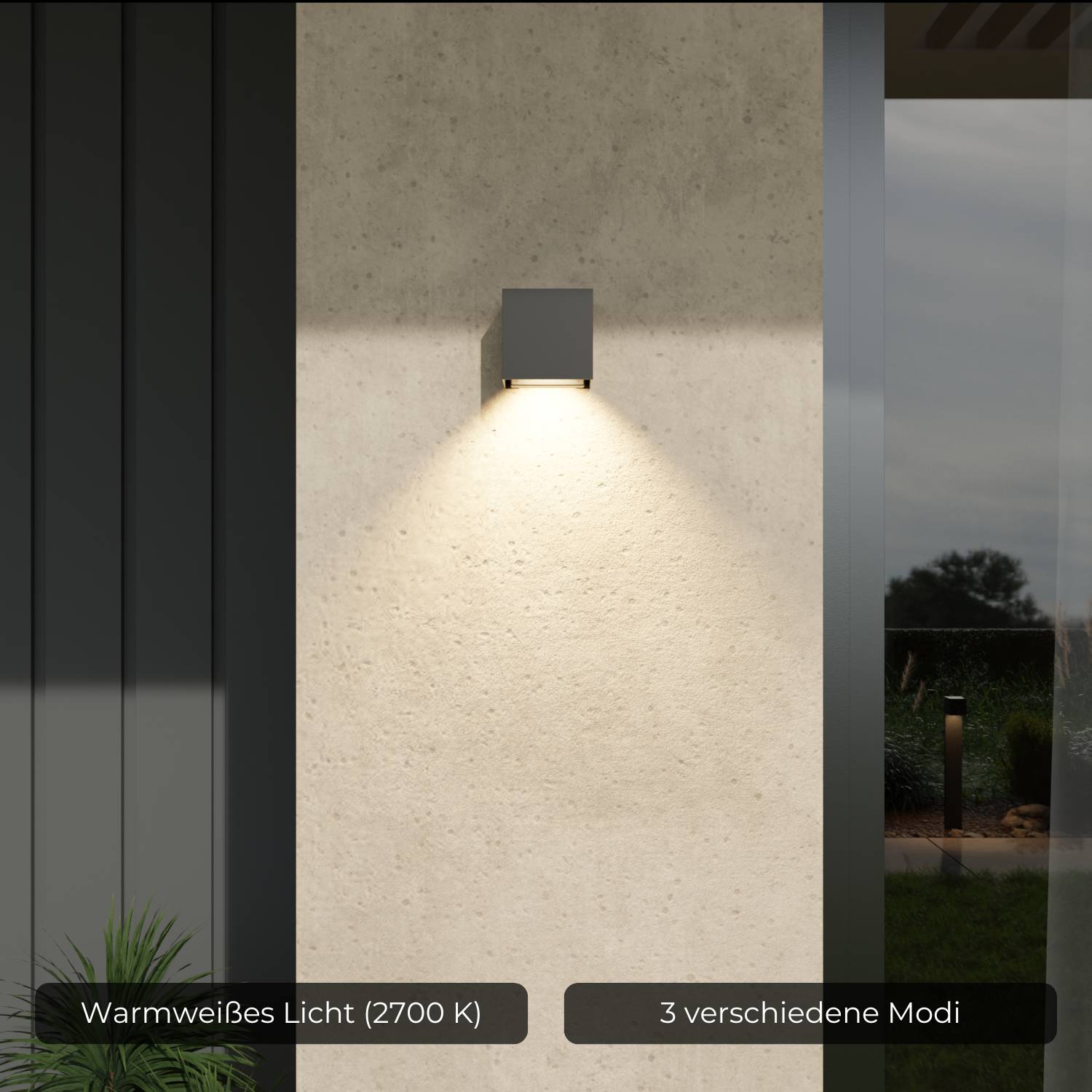 Havis Solar Wand- & Wegeleuchte