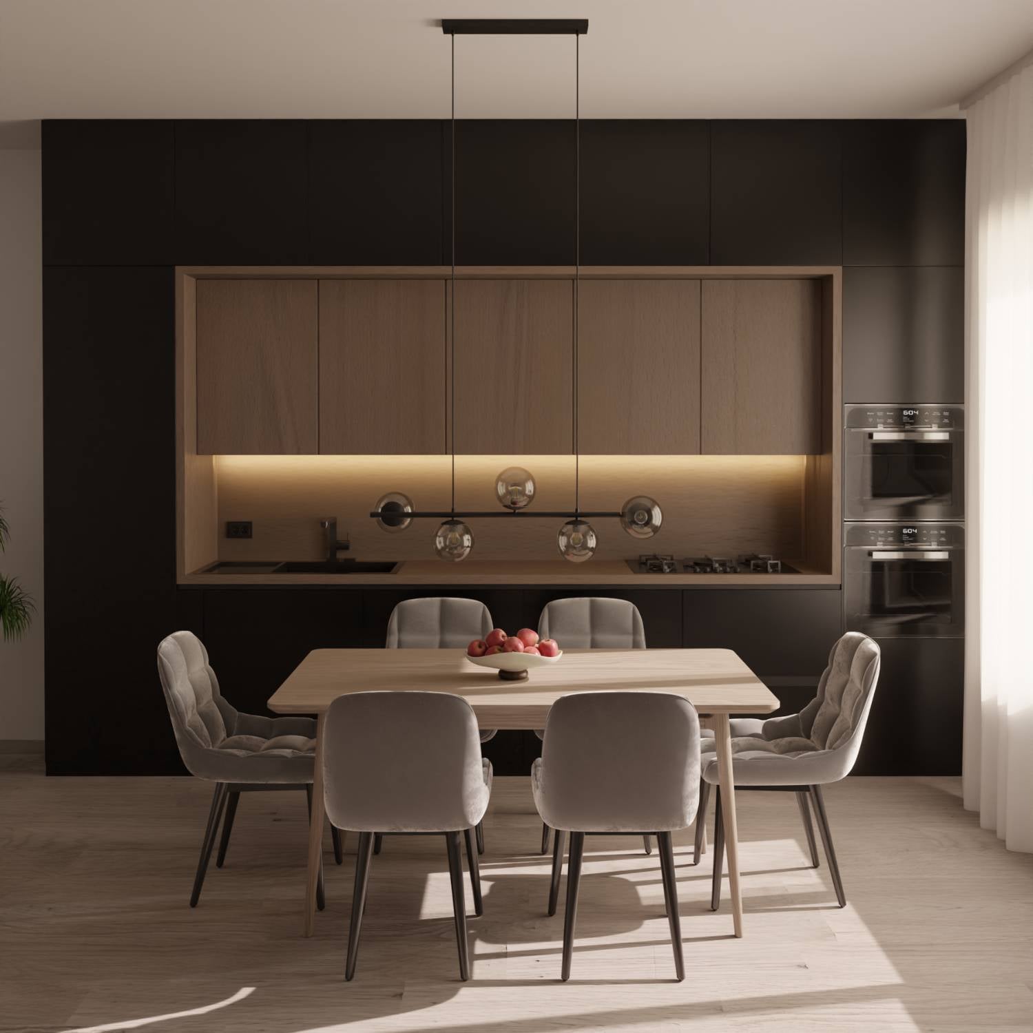 Livana designer pendant light