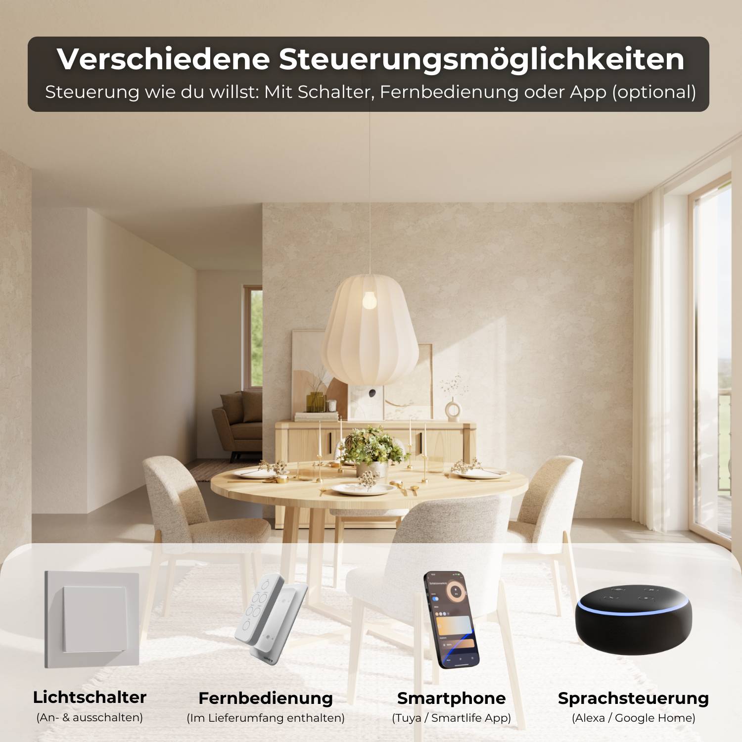 Loona Pendelleuchte
