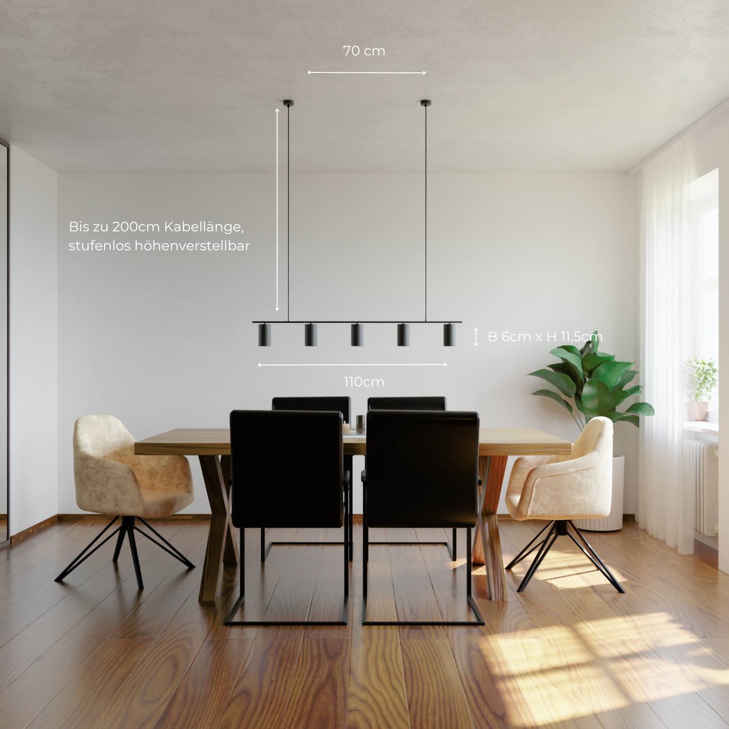 Modavo designer pendant lamp