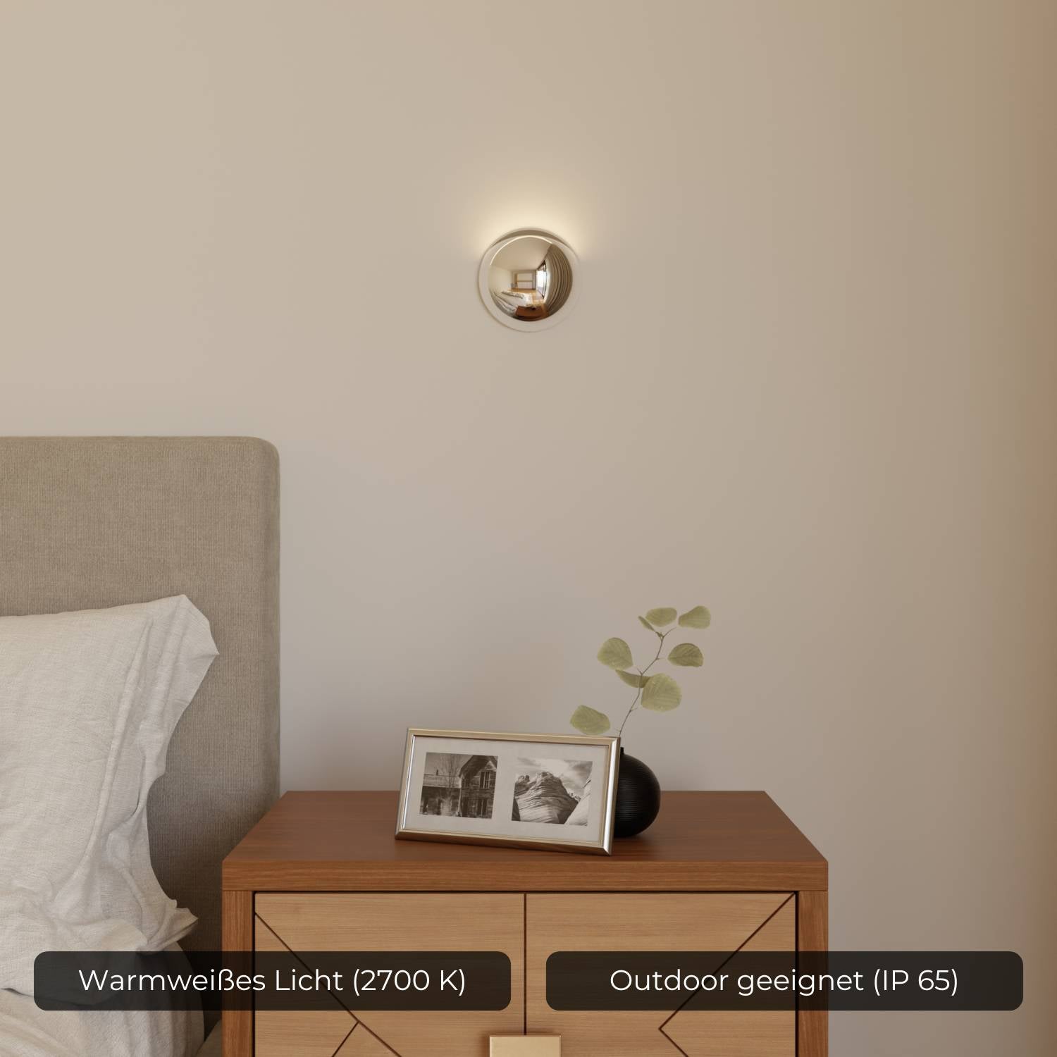 Pela Wandleuchte