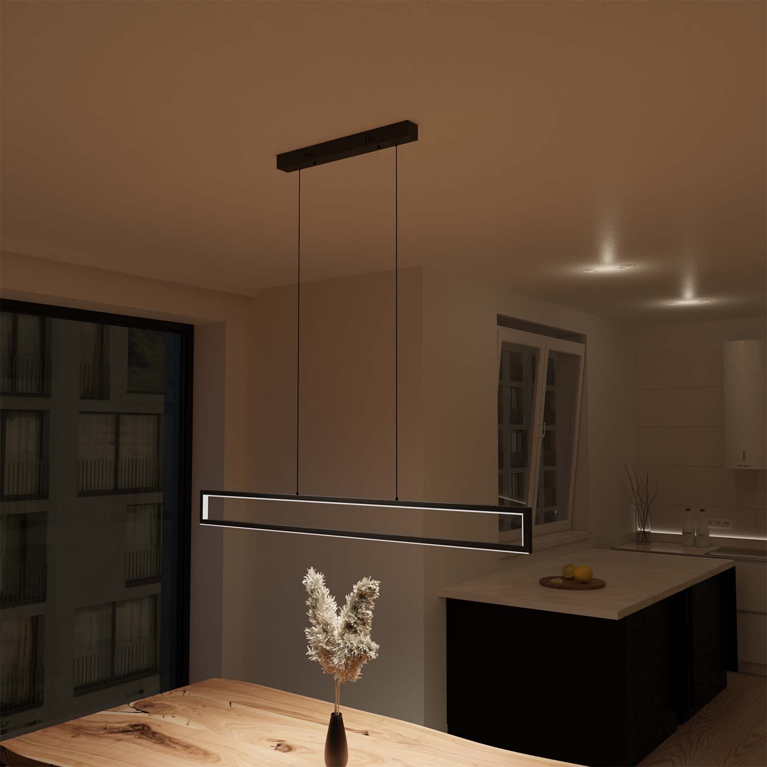 Revaris designer pendant lamp