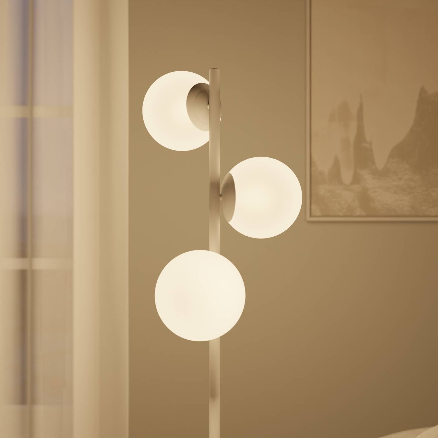 Rovea design vloerlamp