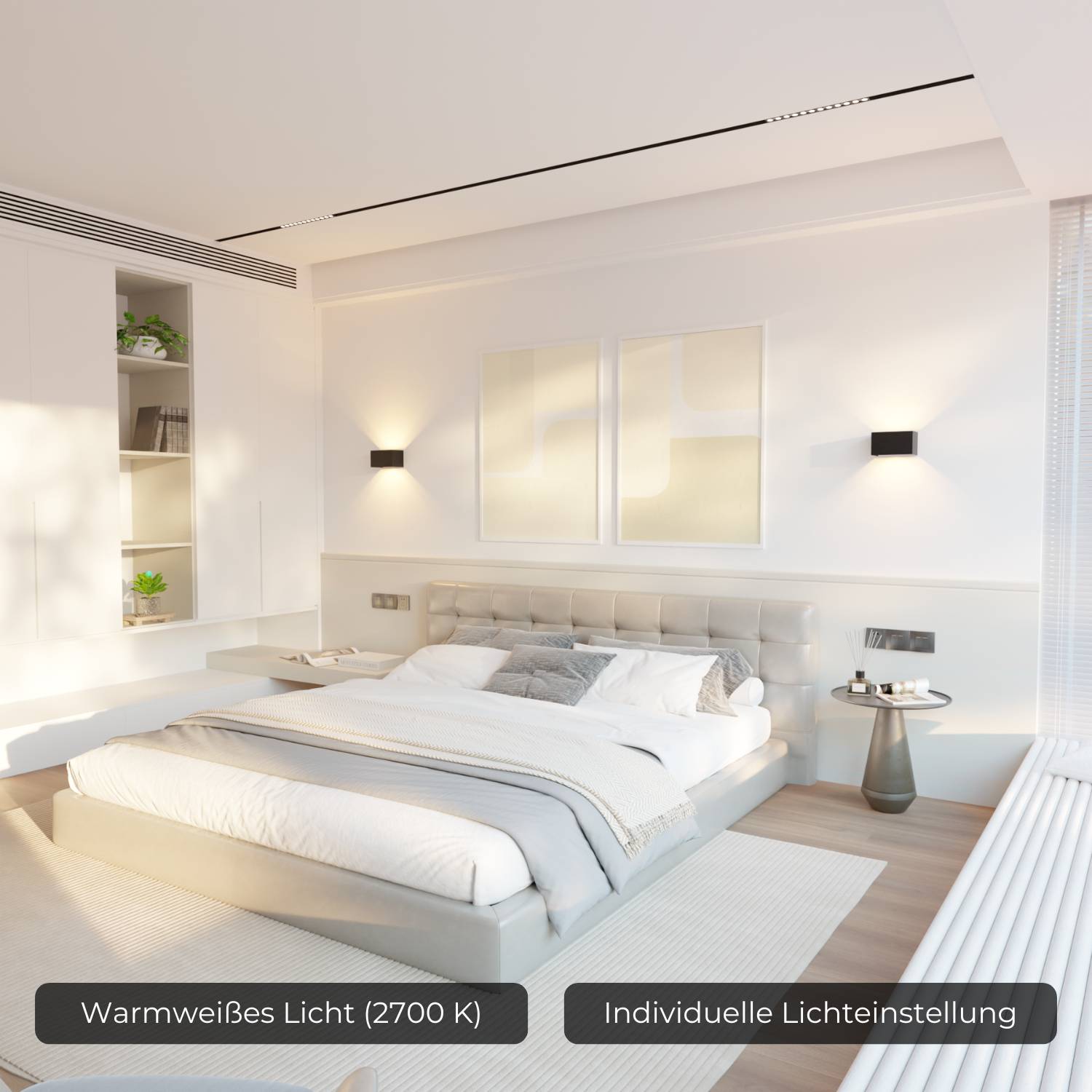 Teja wandlamp