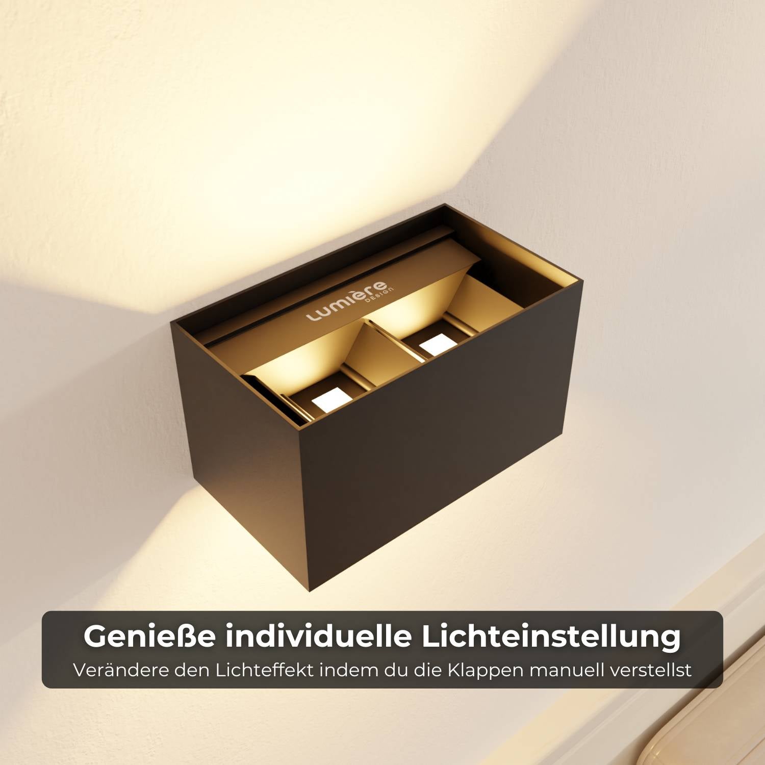Teja wandlamp