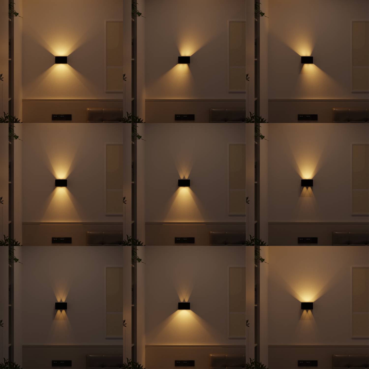 Teja wandlamp