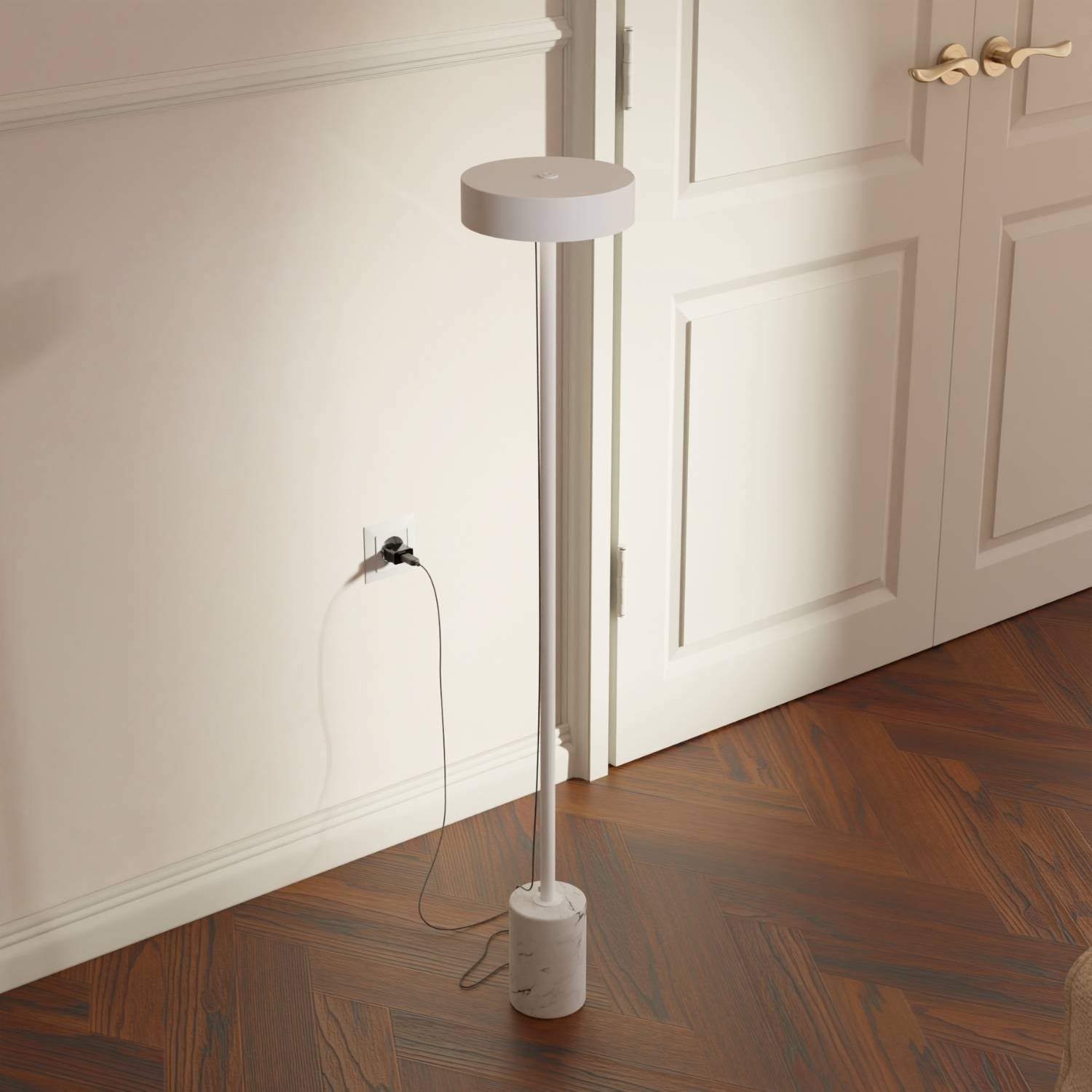 Uranos rechargeable floor lamp