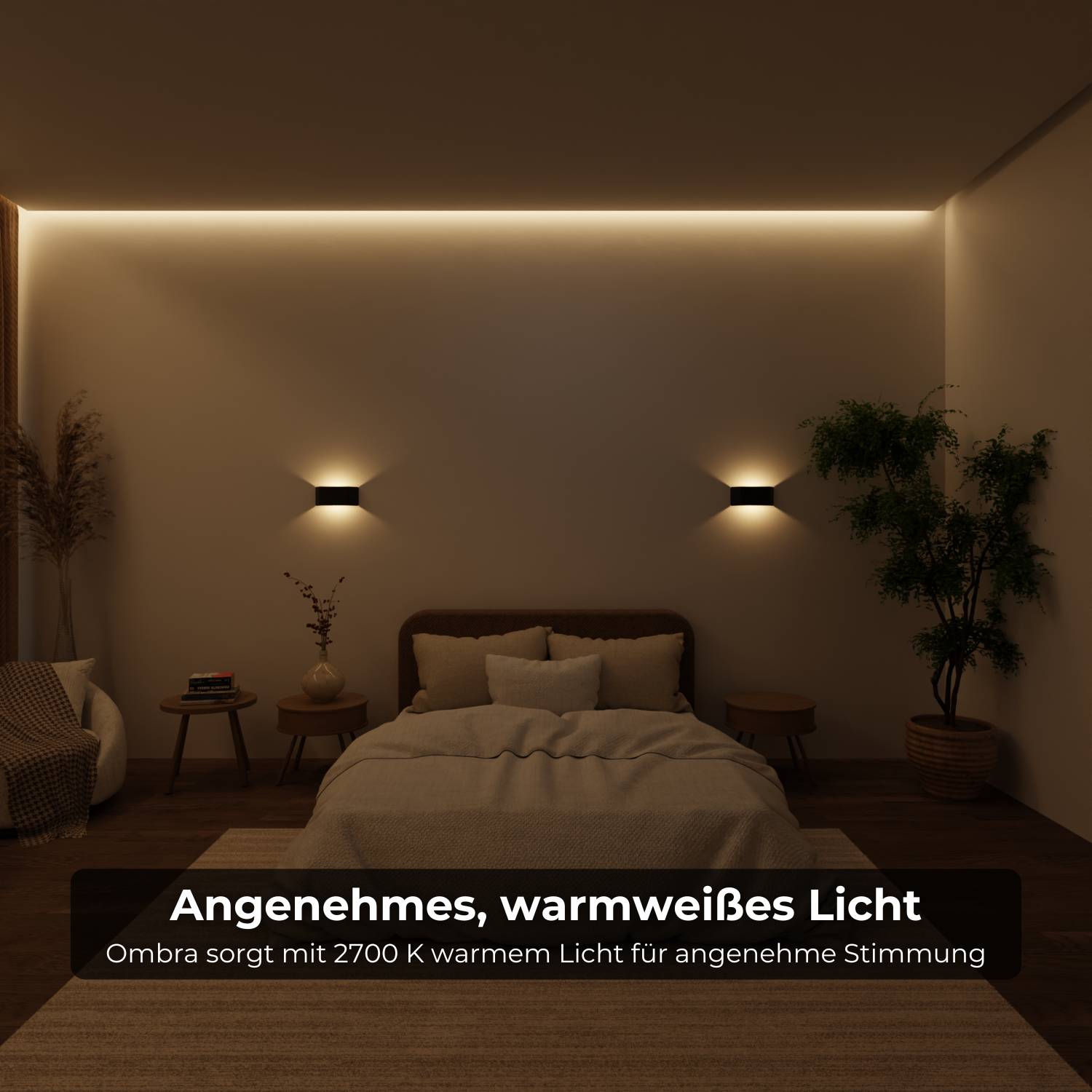 Ombra wandlamp