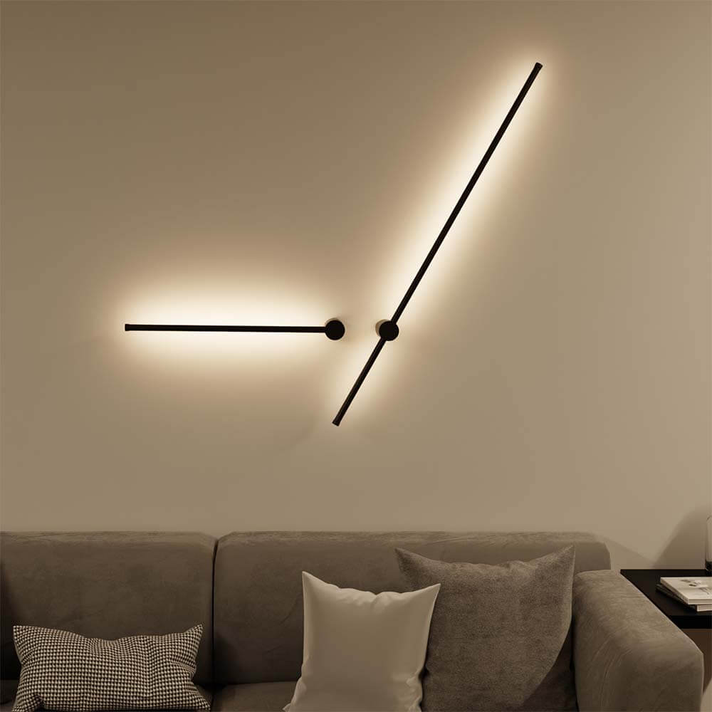 Avenos designer wall lamp